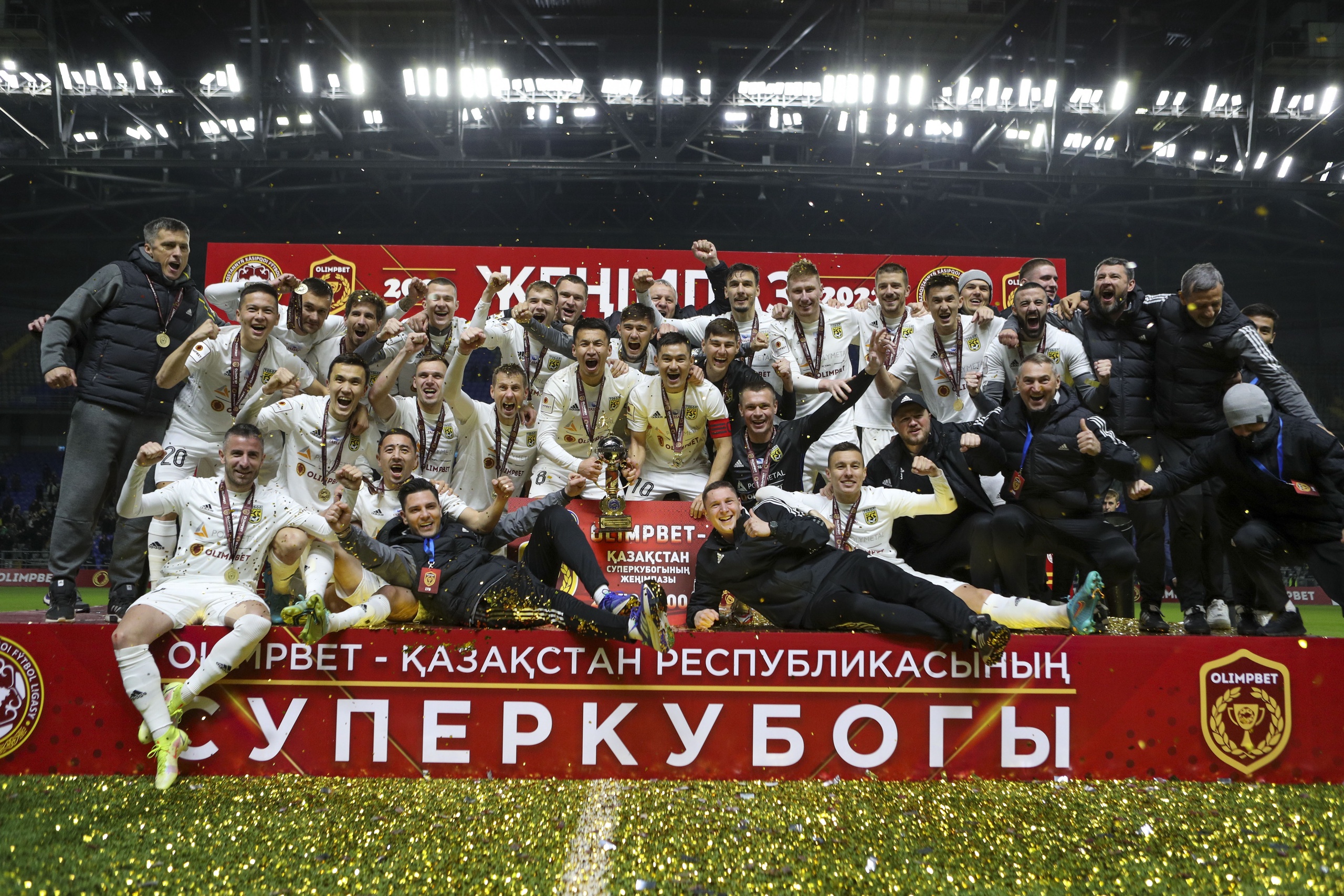 «Тобыл» – Суперкубок иегері