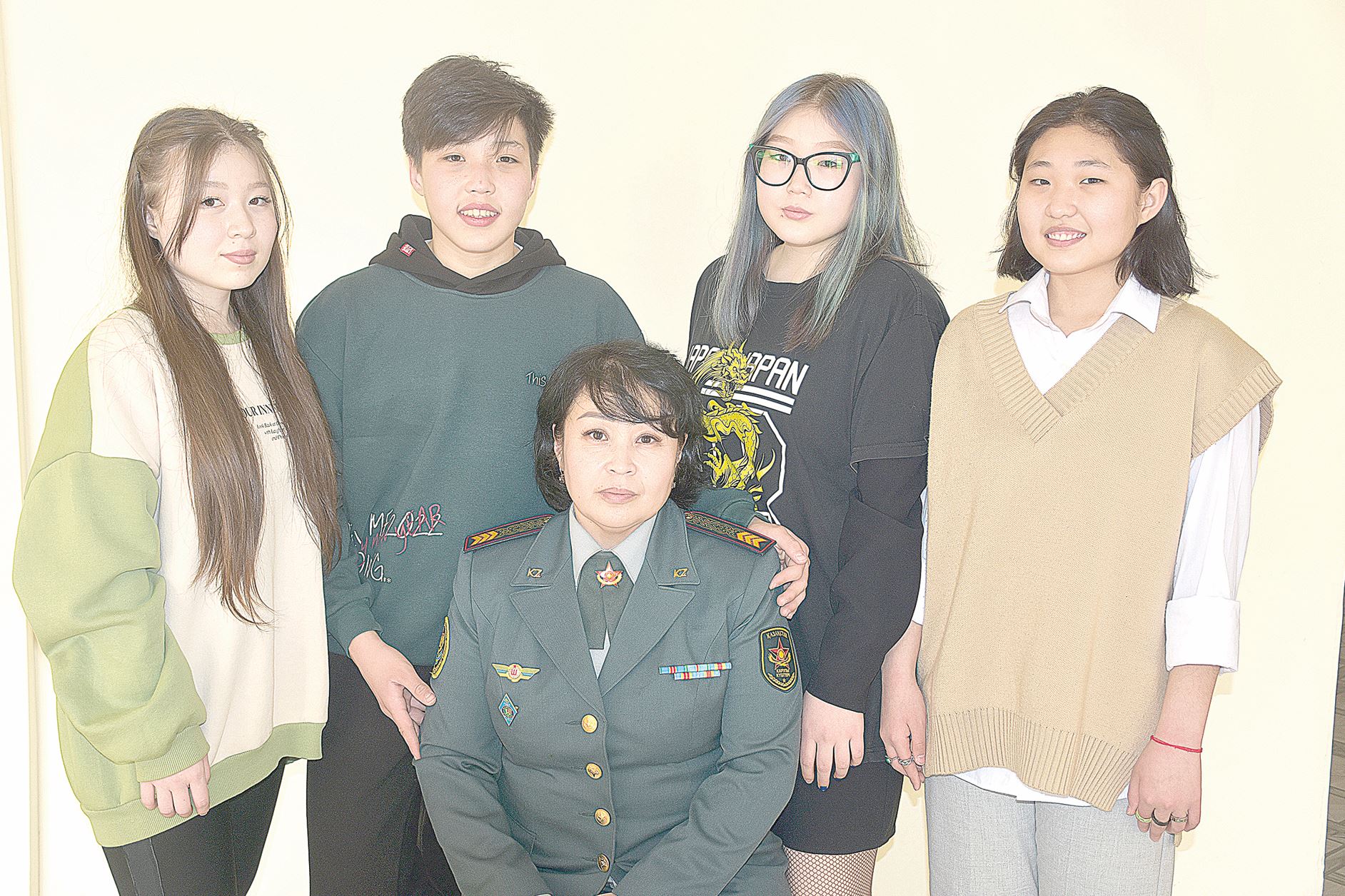 Оның есімі – Ана