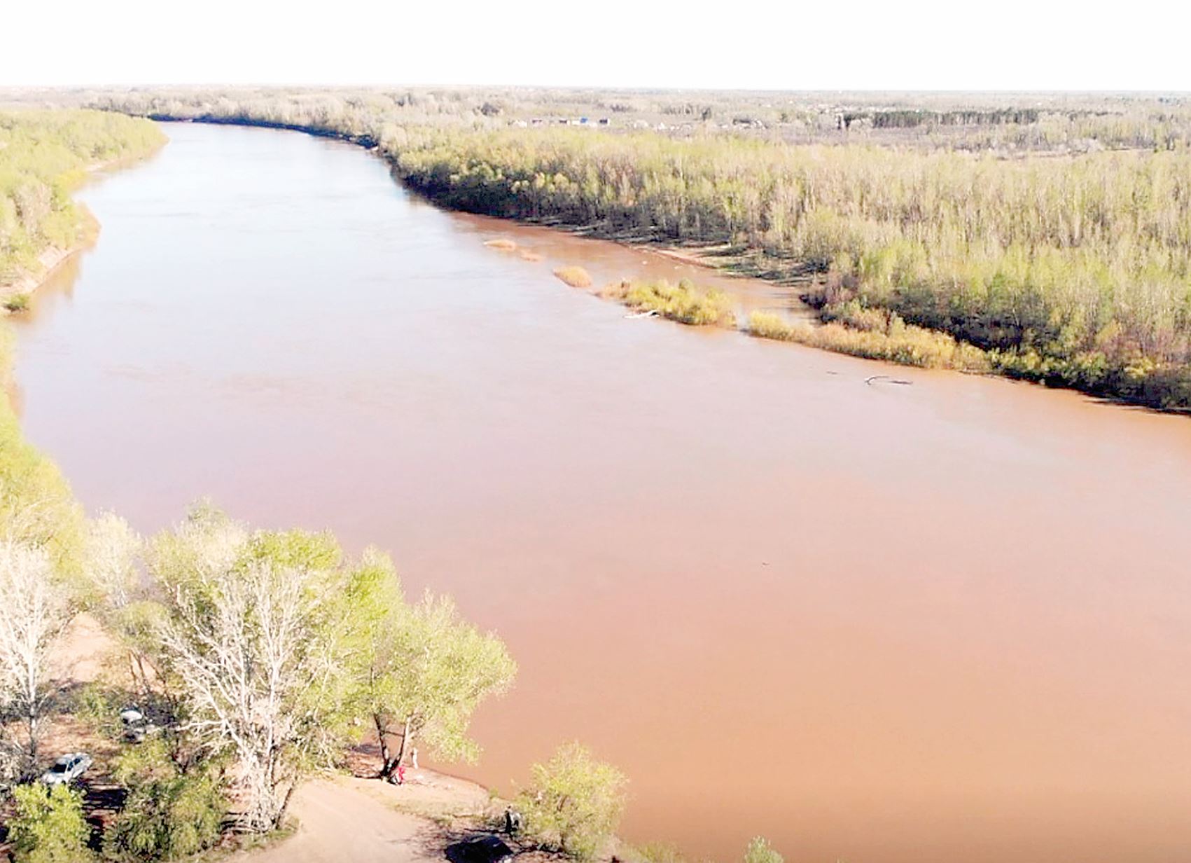 Жайық қайта толса арнасына...