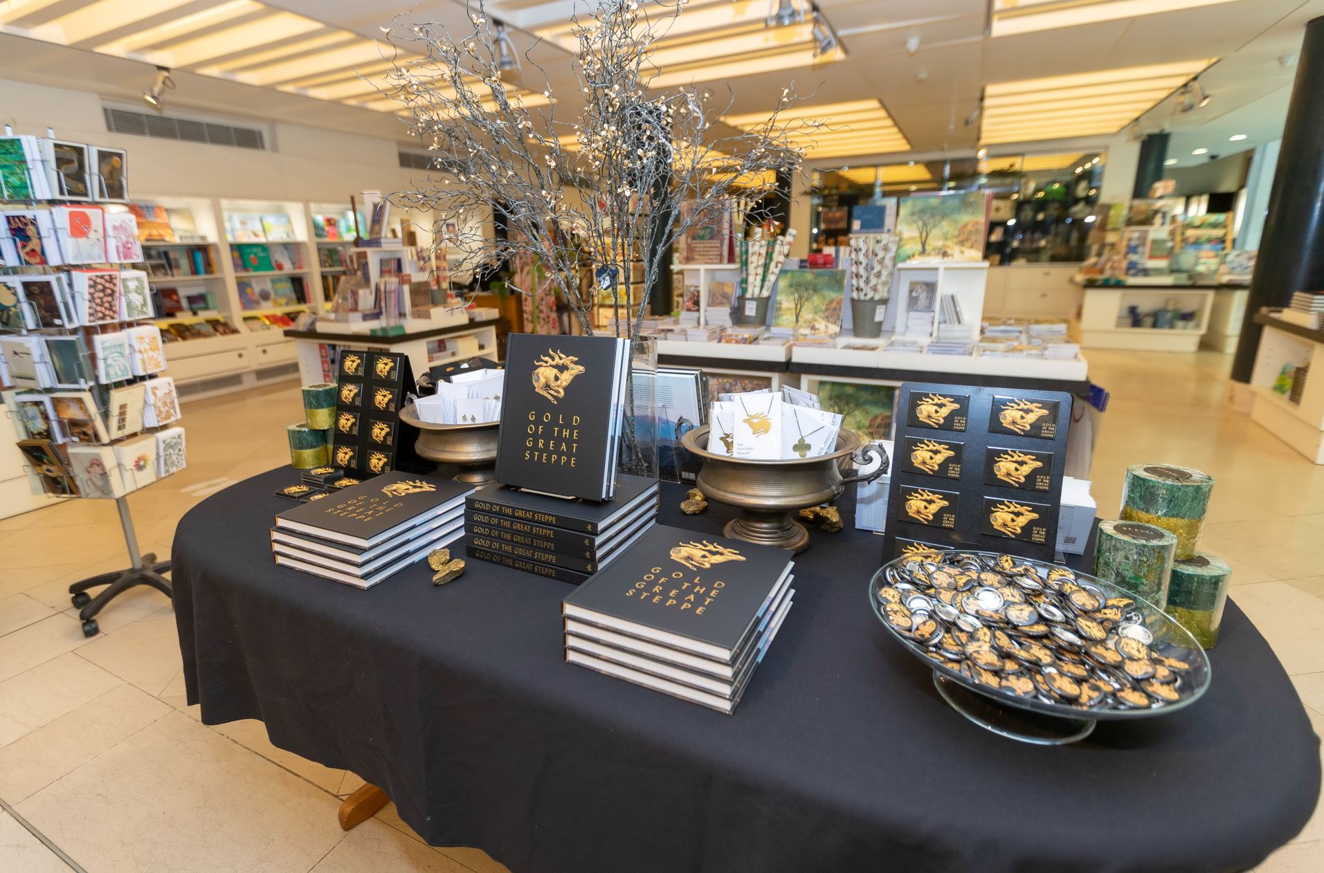 Әлемдегі ең үздік көрменің бірі –  «Ұлы дала алтыны»