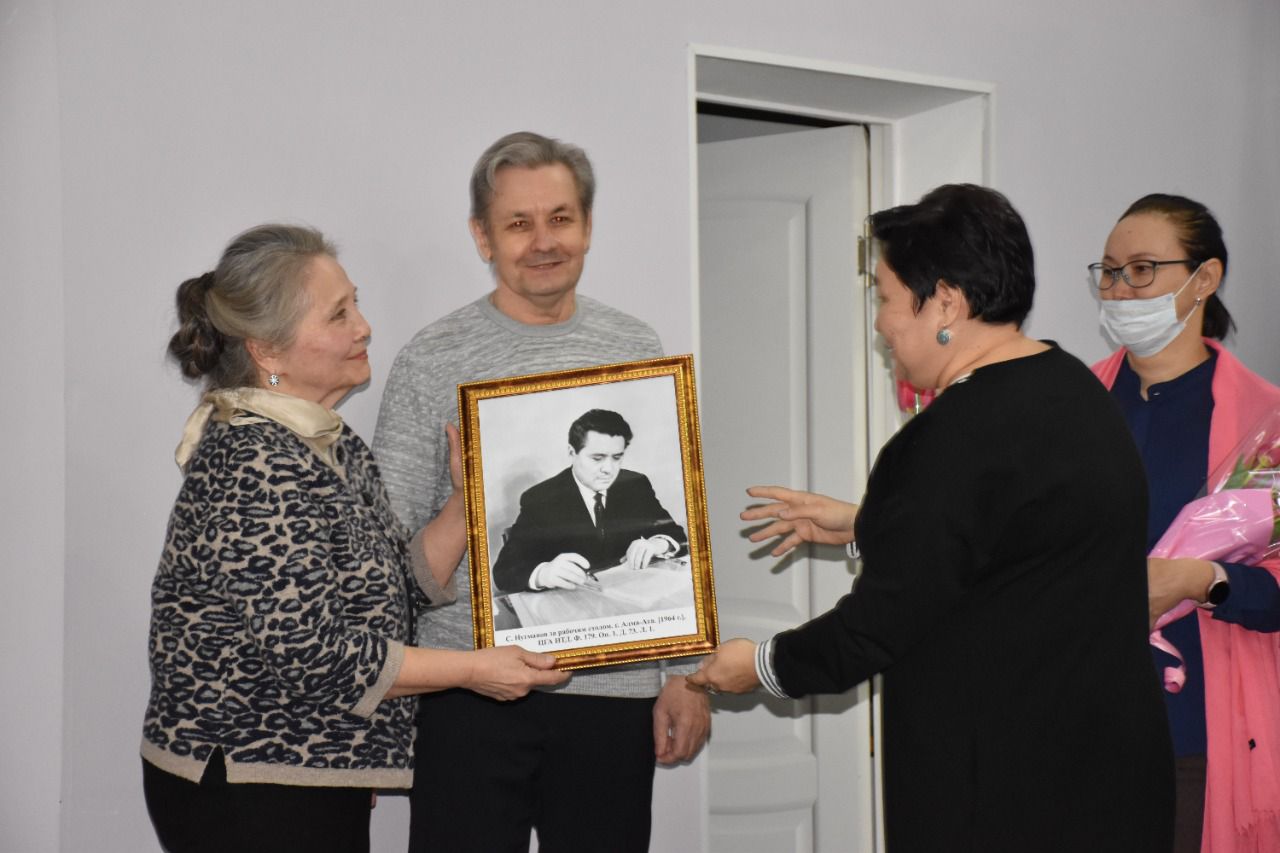 Онкология кафедрасына С.Нұғмановтың есімі берілді