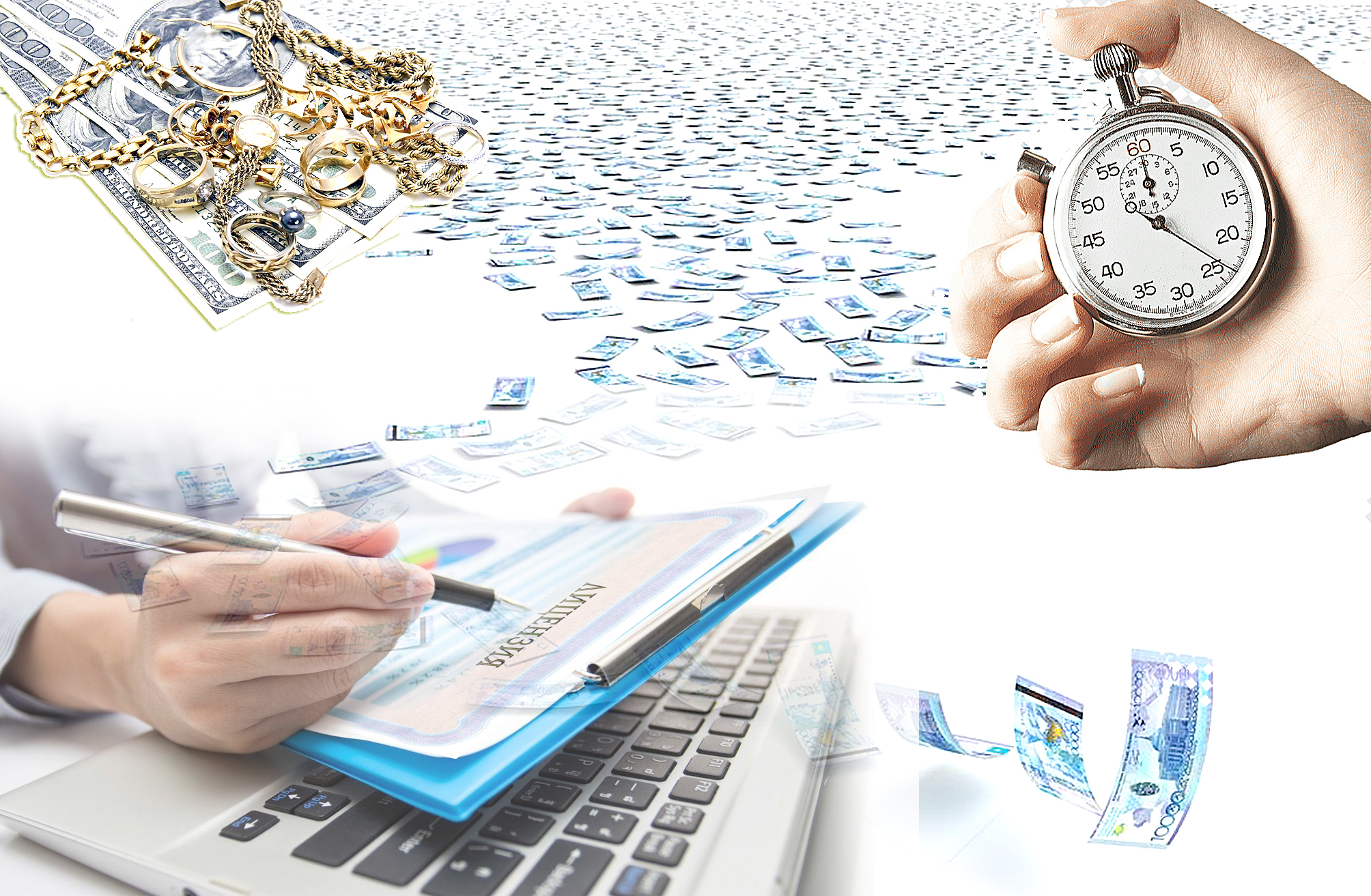 Микроқаржы нарығы жандана түсті