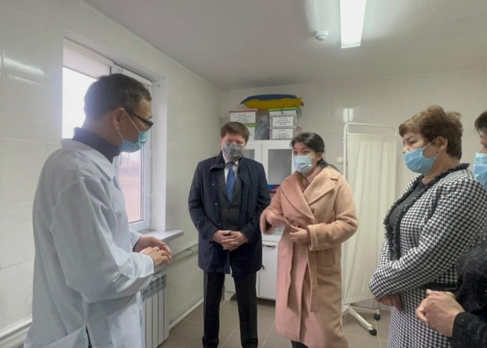 Атырау медицинасының ахуалымен танысты