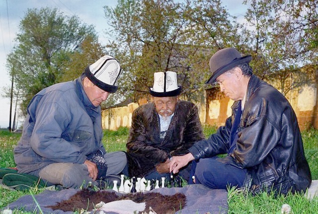 Мәрттік қарттыққа қарамайды