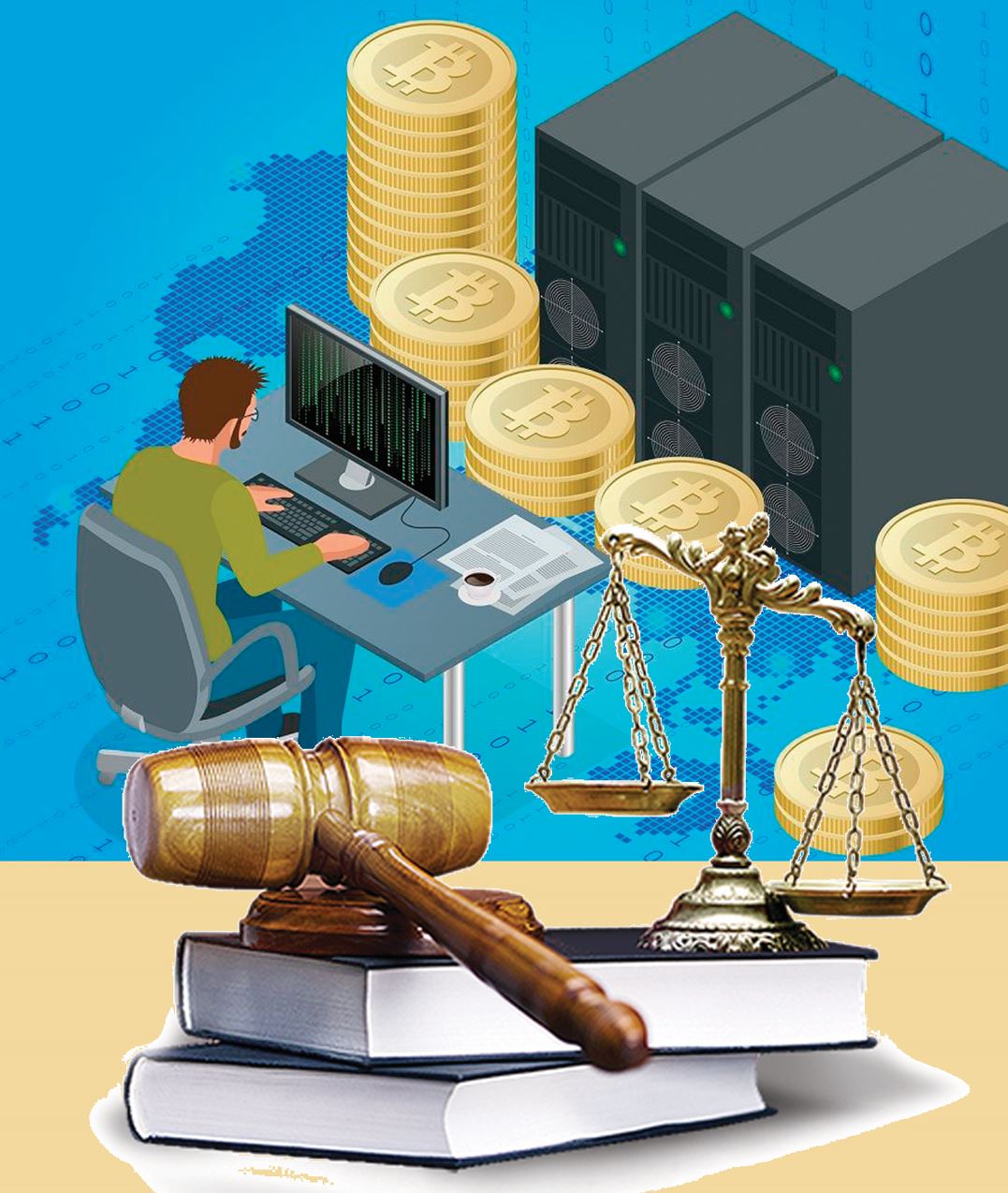 Өндіріске – жабық, майнингке – ашық