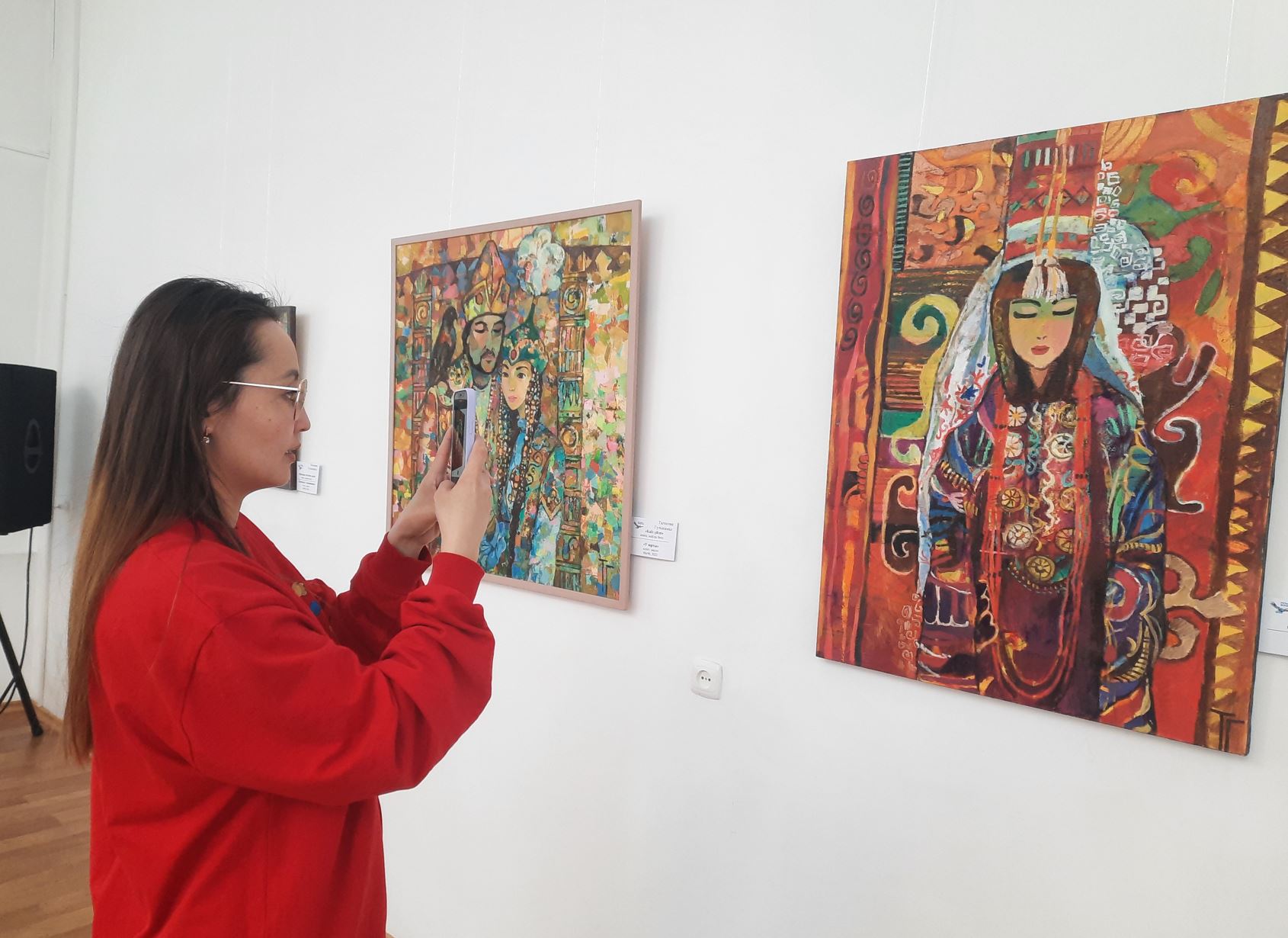 «Туған өлкенің палитрасы»