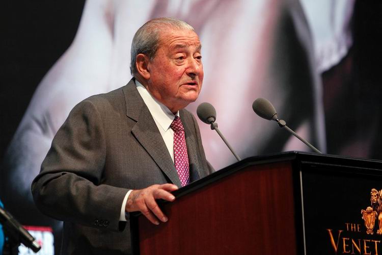 Биволдың «Канелоға» шамасы жетпейді – Боб Арум