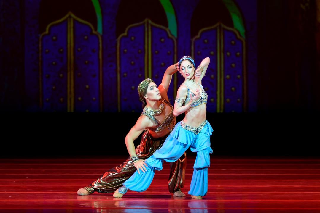 Кремль сарайында  өнер көрсетті