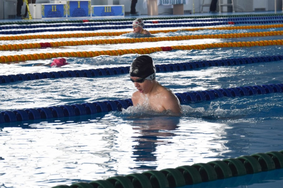 Жаңа бассейн пайдалануға берілді