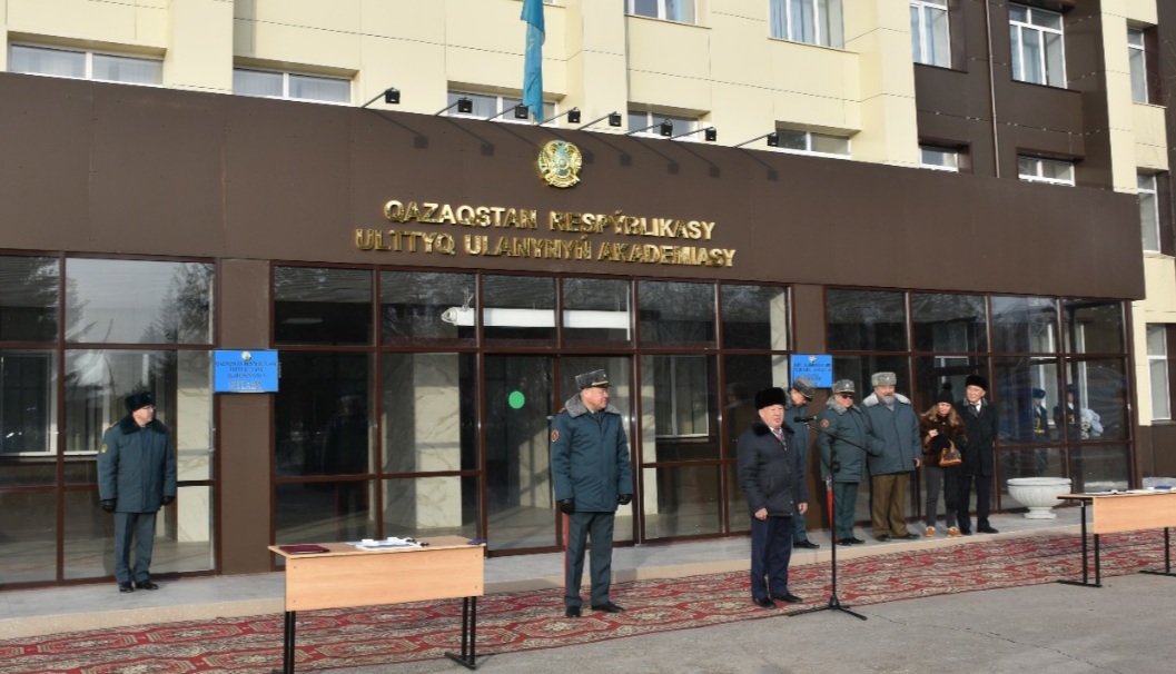 Петропавлда Ұлттық ұланның Академиясы ашылды