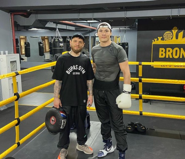 Қамшыбек Қоңқабаев жекпе-жекке дайын екенін мәлімдеді