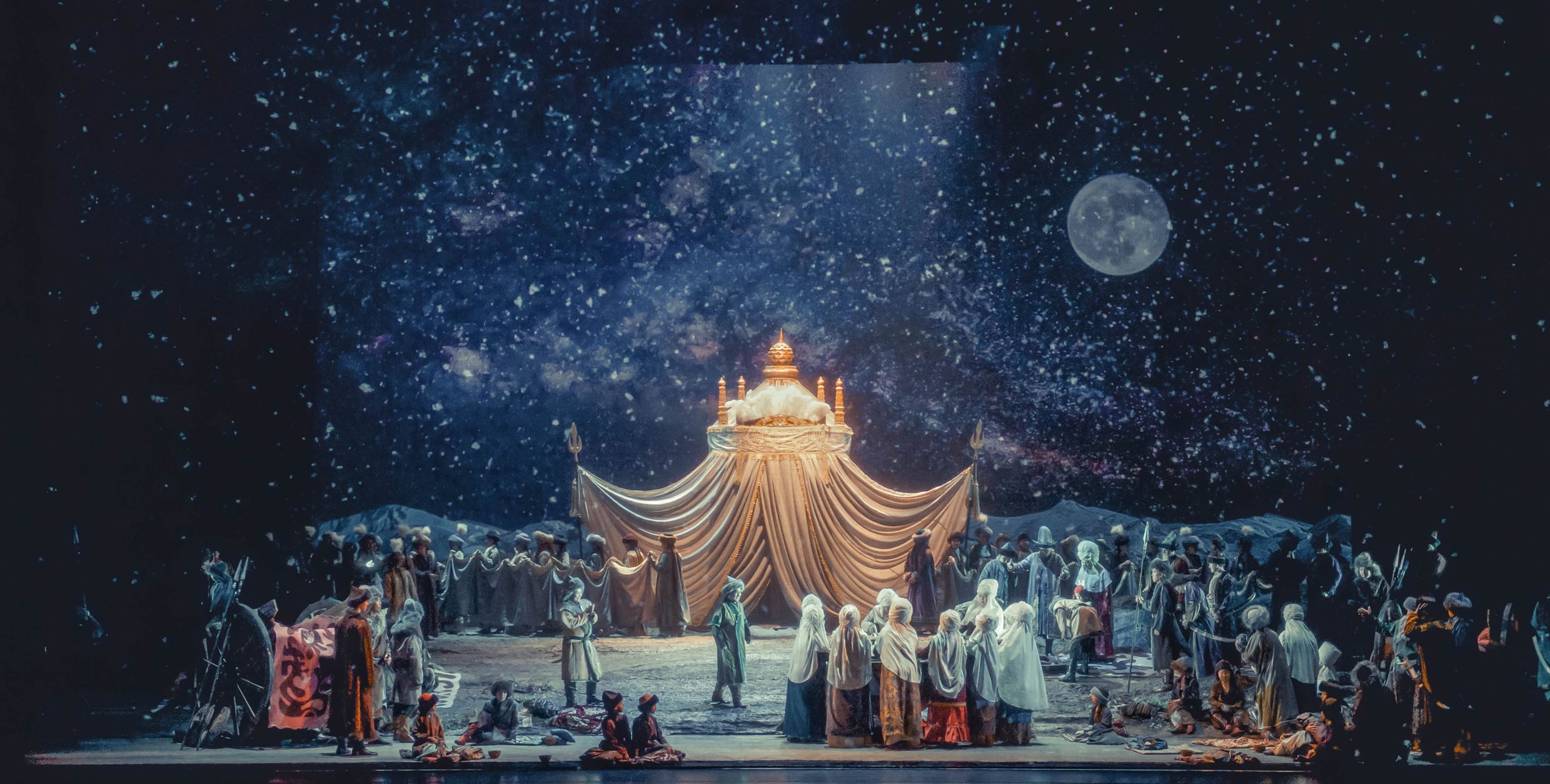 Көктемде құлпырған «Қыз Жібек»