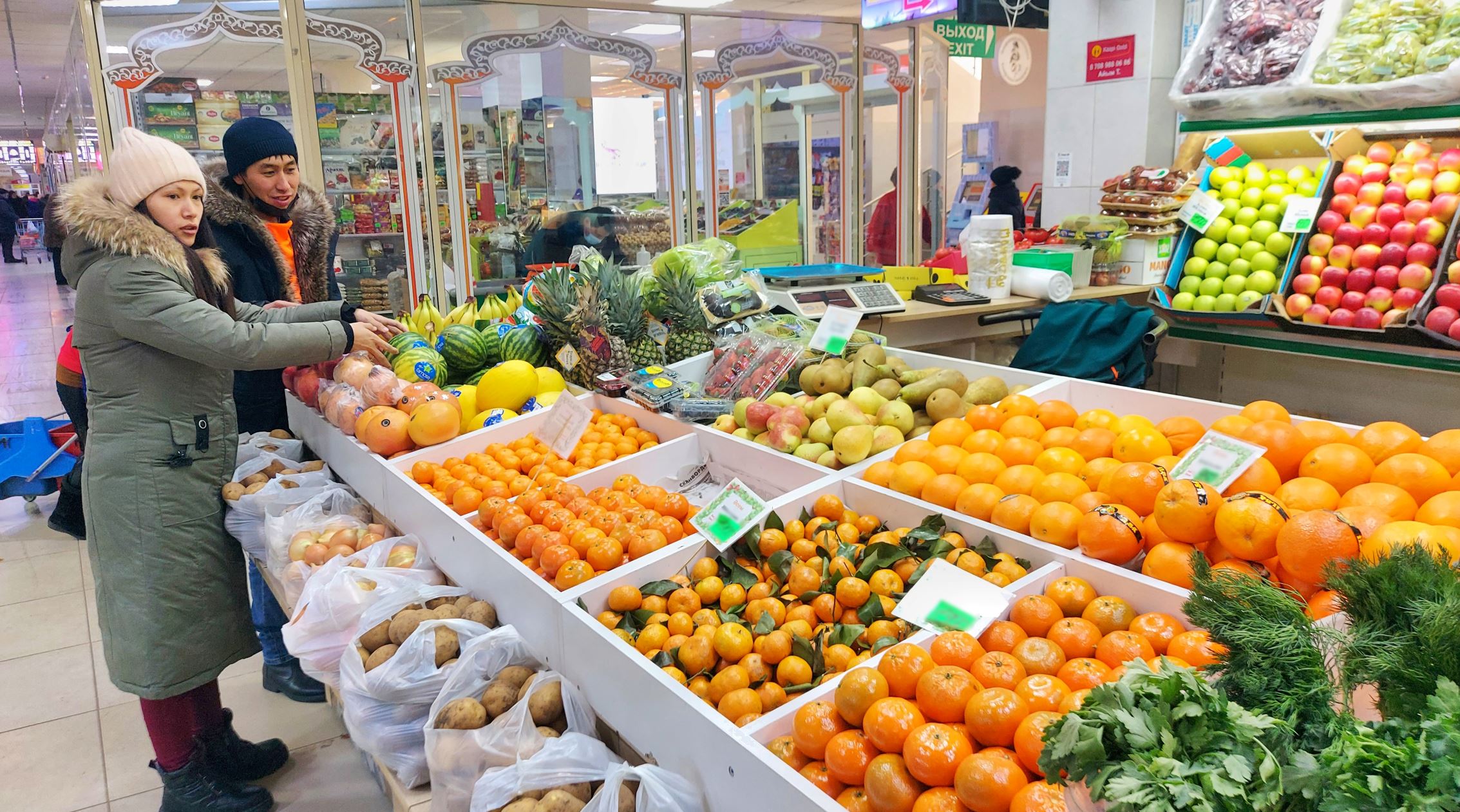 Азық-түлік нарығына салмақ түсуі ықтимал