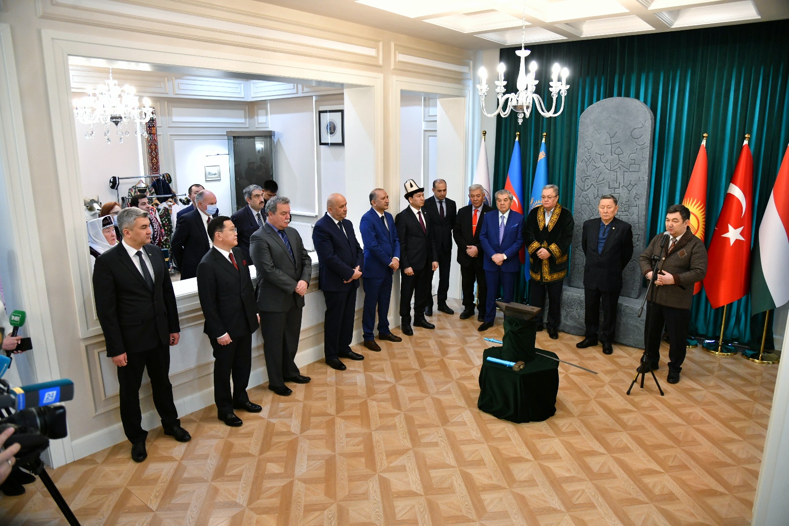 Бауырлас елдердің басын қосты