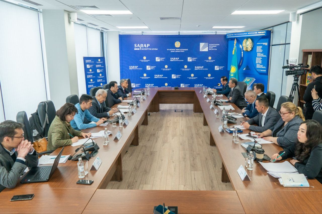 Елді жаңғырту жолы талқыланды