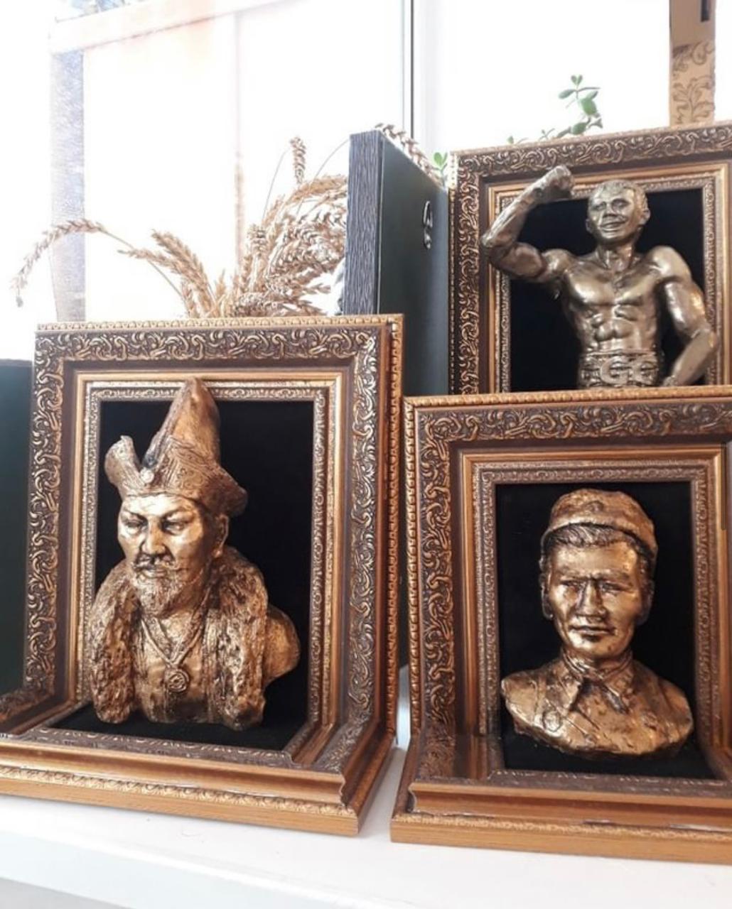 Темірге қанат бітірген шебер