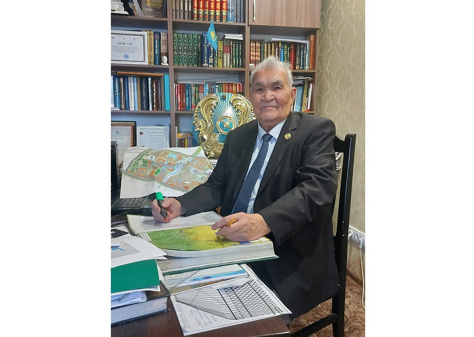 «Oitek» архитектурасының  негізі – ұлттық сана