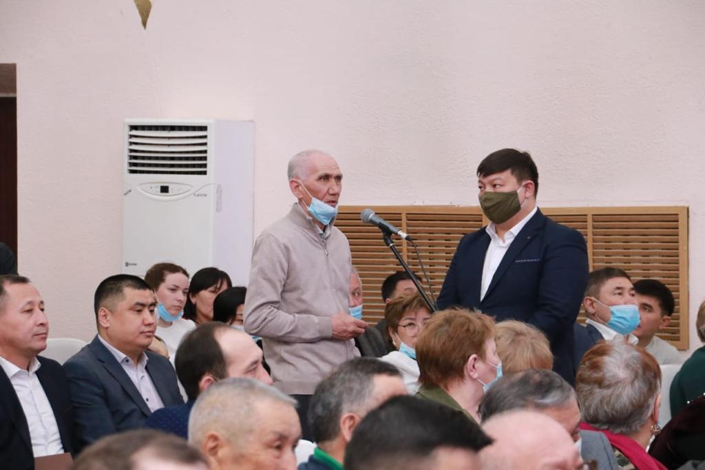 Әкім мен әлеуметті жақындатқан жүздесу