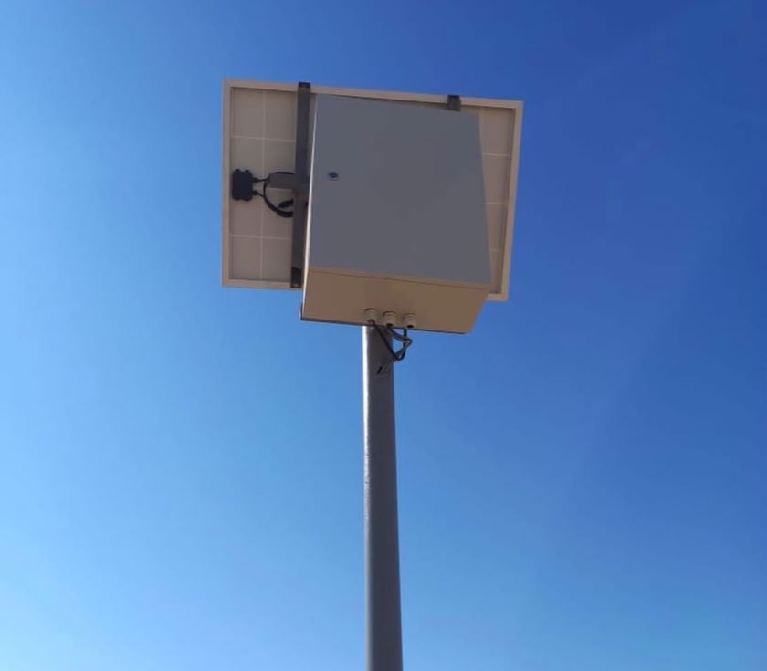 Маңғыстауда жол бойына «электр бақташы» орнатылды