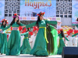 Ұлттық университеттегі Наурыз мейрамы