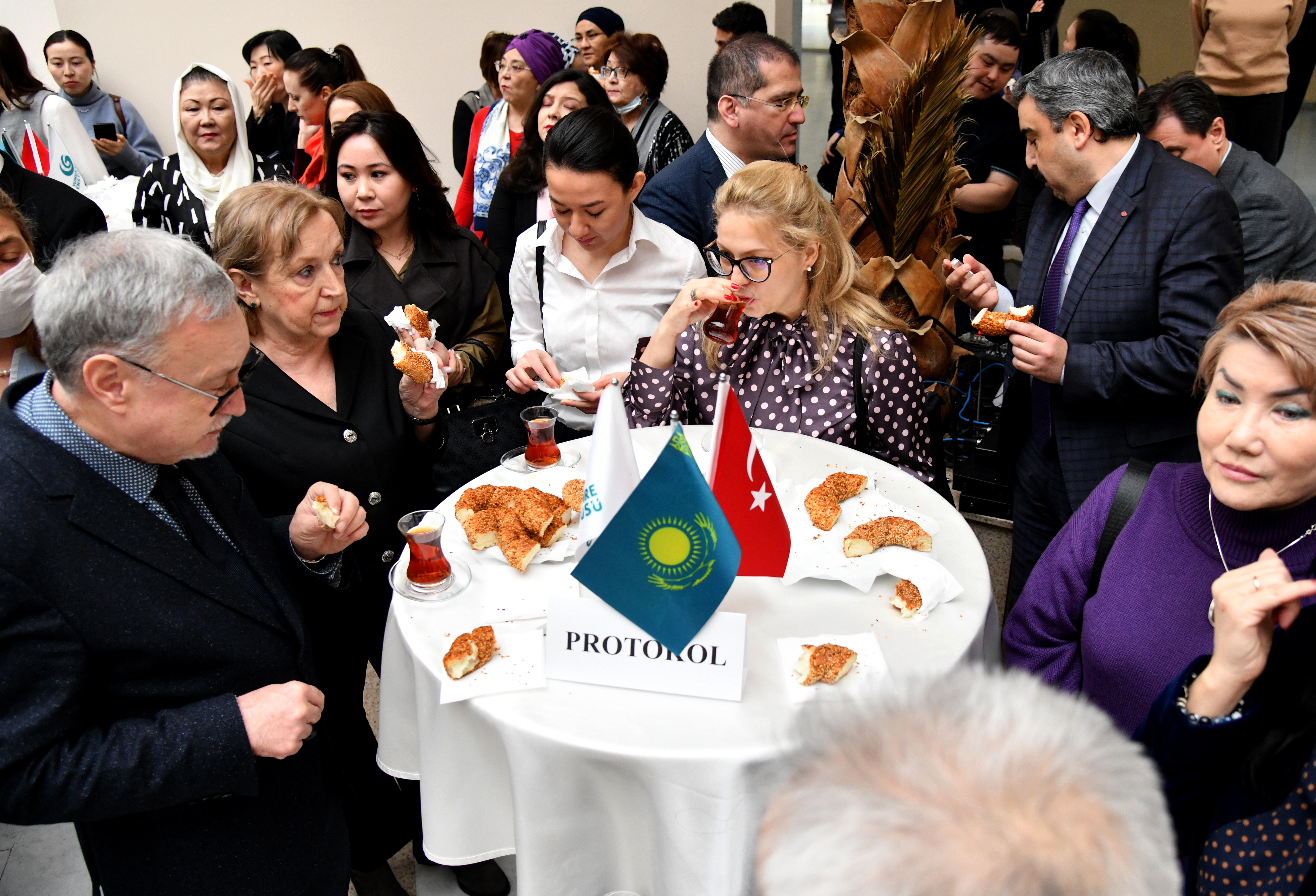 Түрік шайы таныстырылды