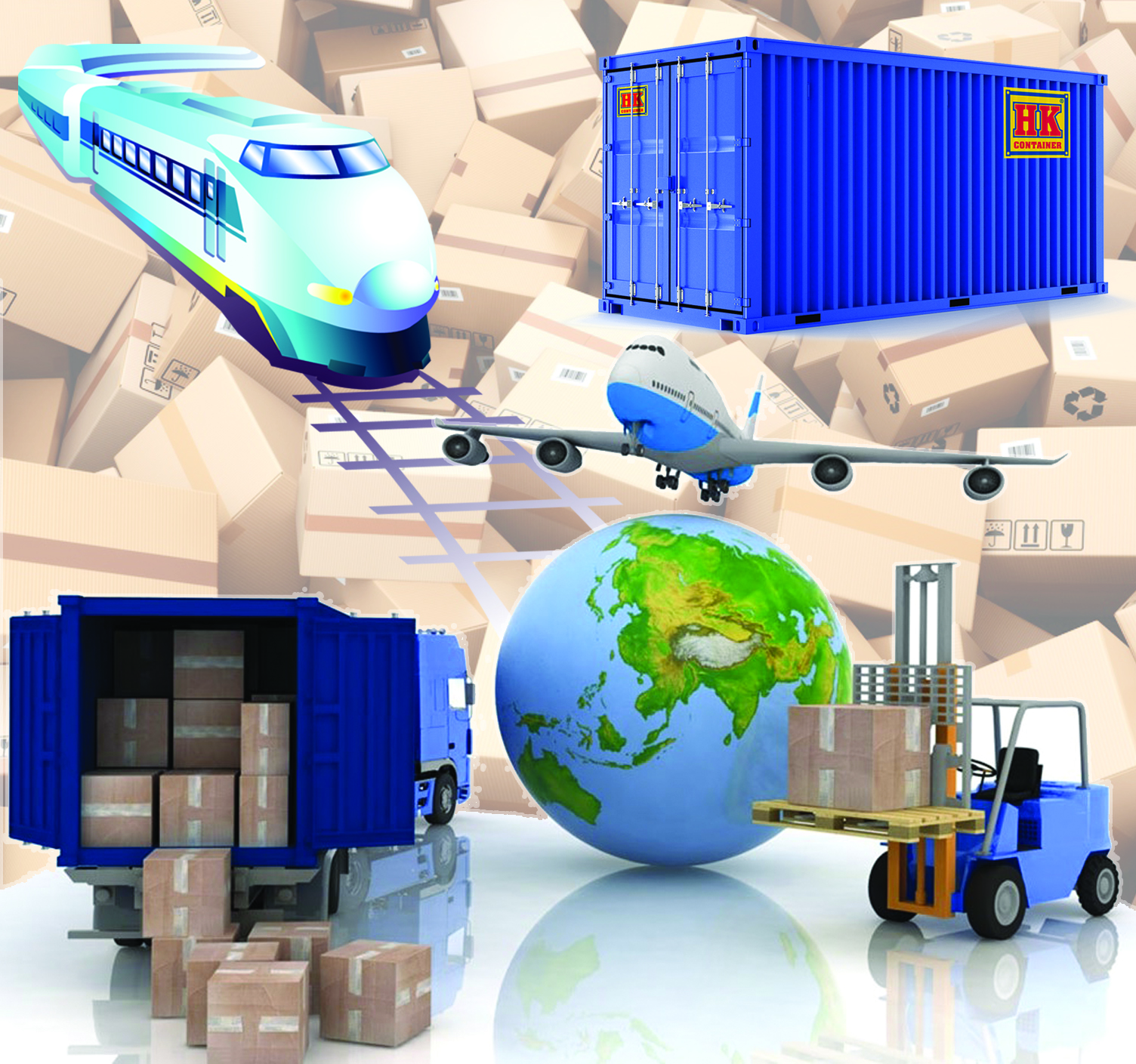 Көлік логистикасы көштен қалдырмайды