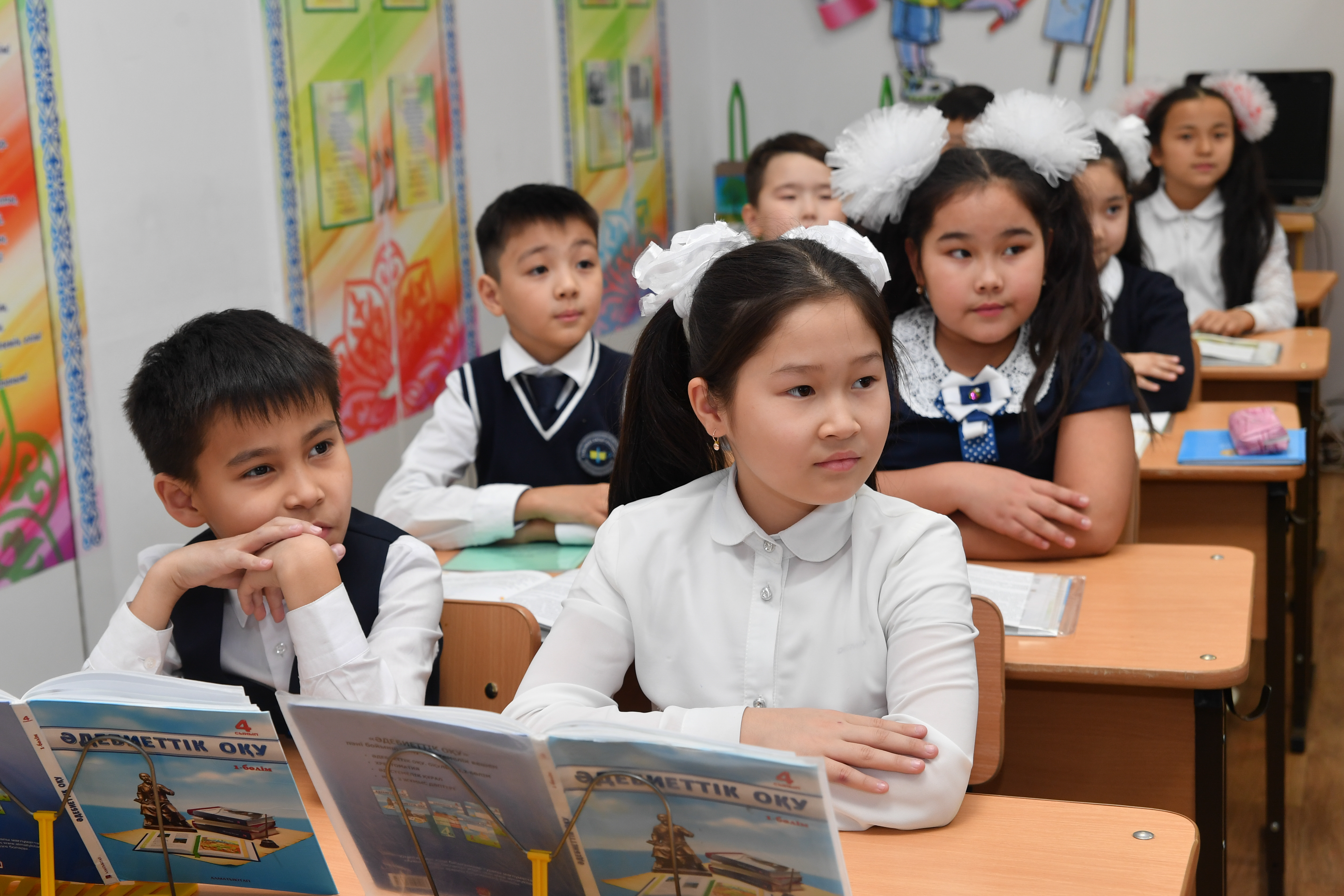 Орта білім беру ісіндегі өзгерістер