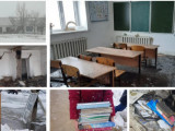 Ауыл мектебі қар суынан құлап қалды