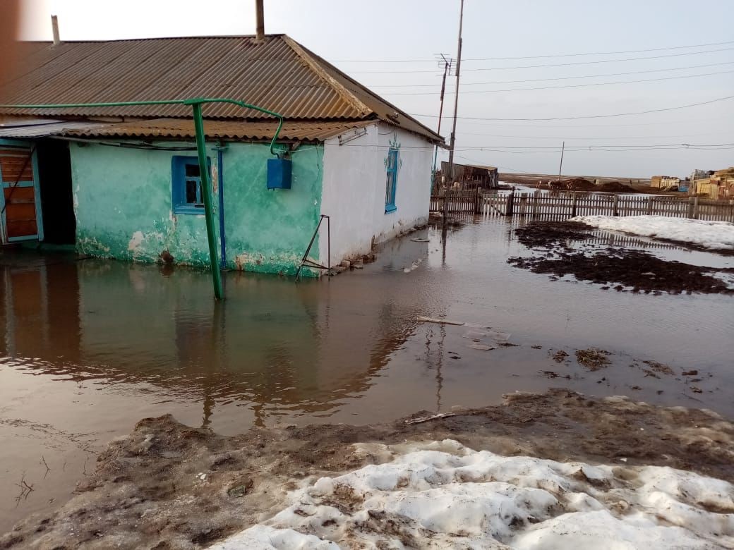 Үш ауданда төтенше жағдай жарияланды