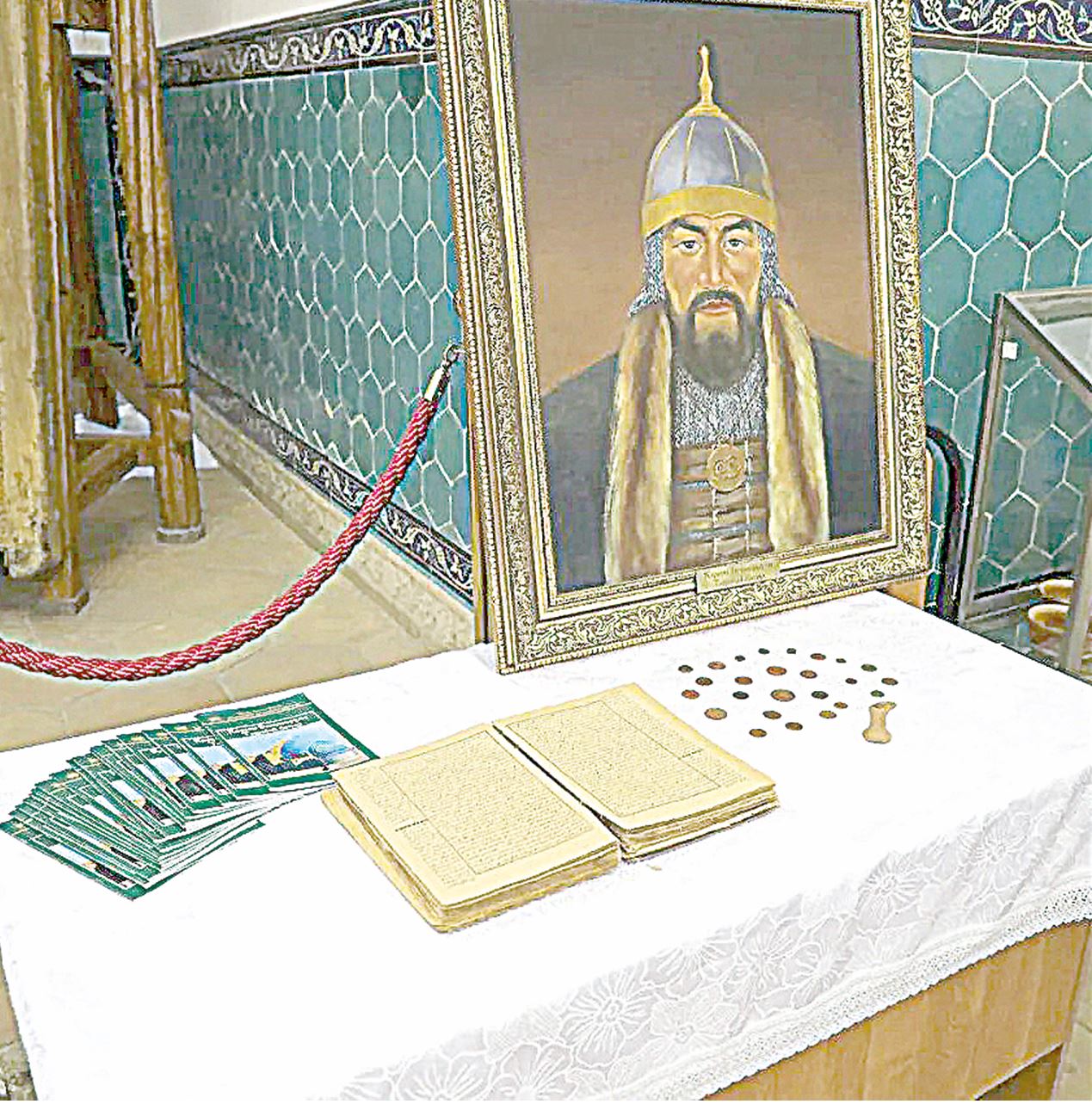 Құнды мұралар музейге тапсырылды