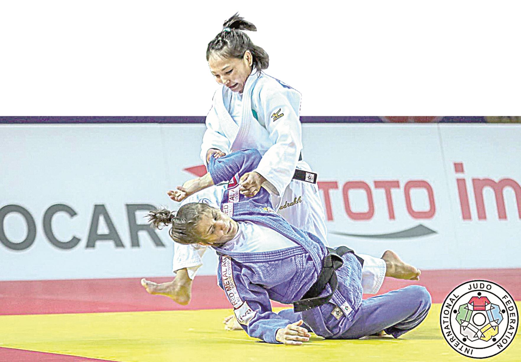 Моңғол қызына мың алғыс