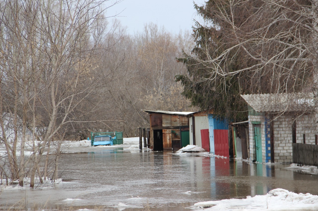 Жылыжайын жайылған су жайпап кетті
