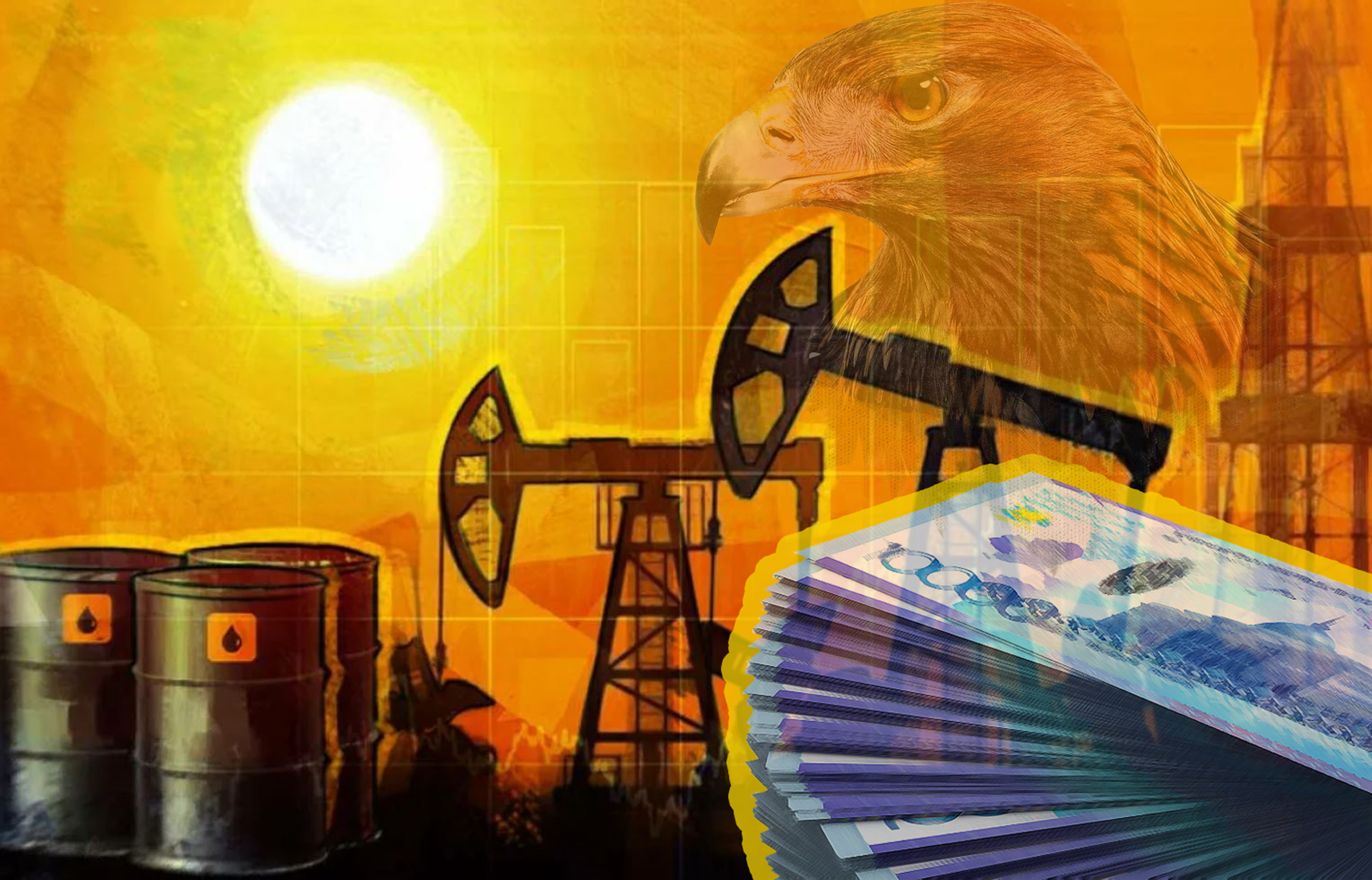 Бюджет пен мұнай арасында байланыс бар ма?