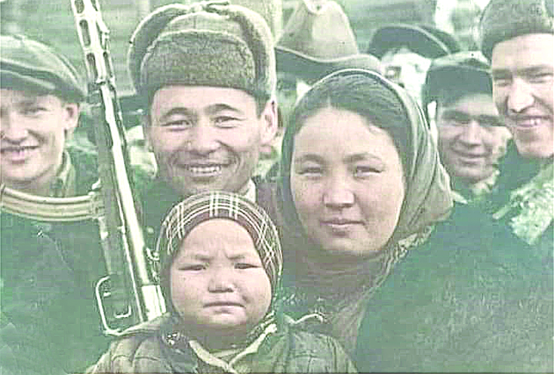 Жау тылында туған қыз