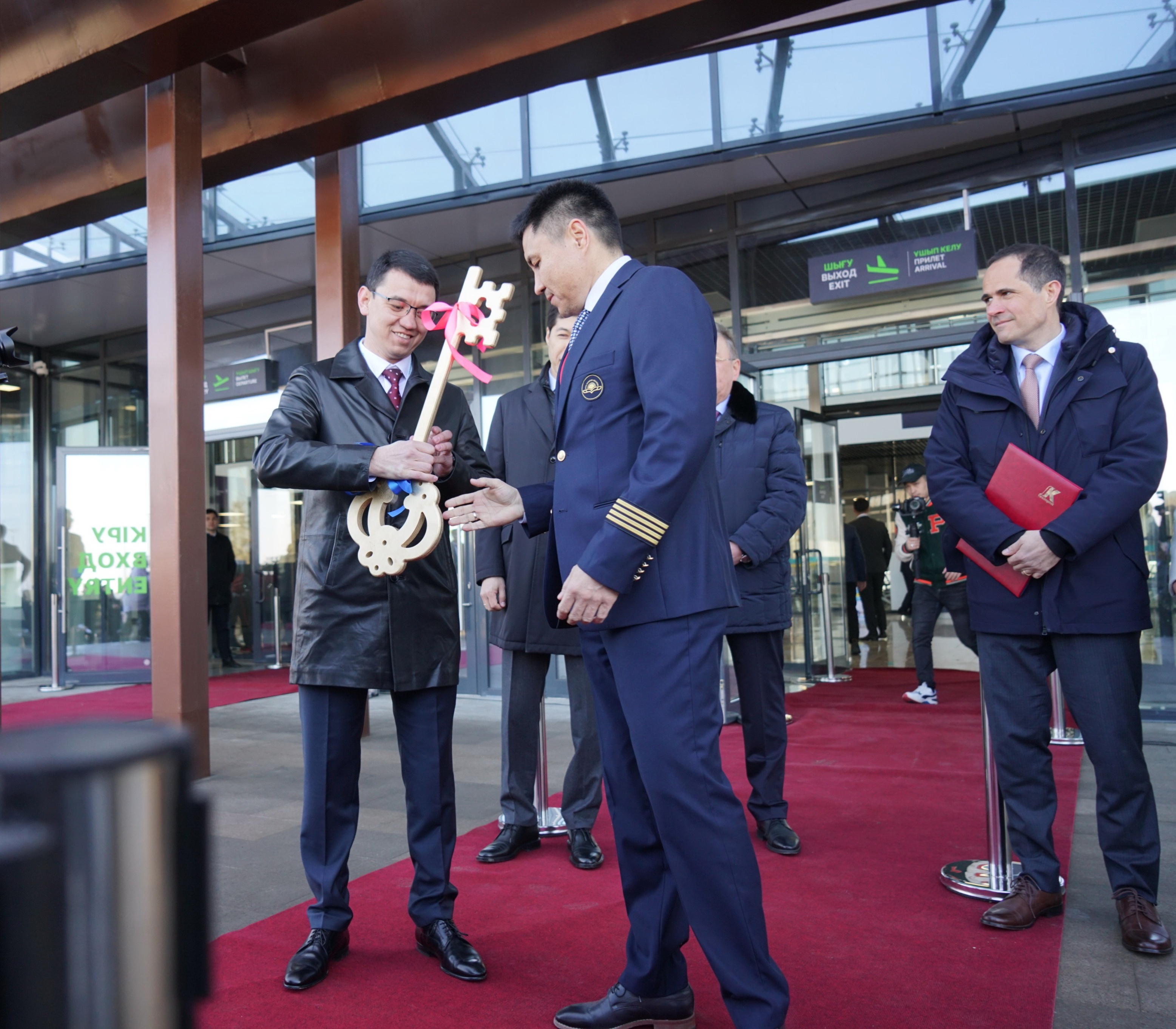 Орал әуежайының жаңа терминалы