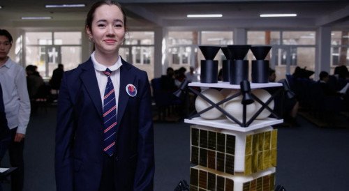 Павлодарлық оқушының жобасы NASA-ны қызықтырды