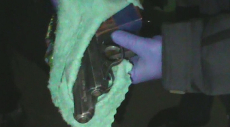 СҚО-да есірткі сатушы қарумен ұсталды