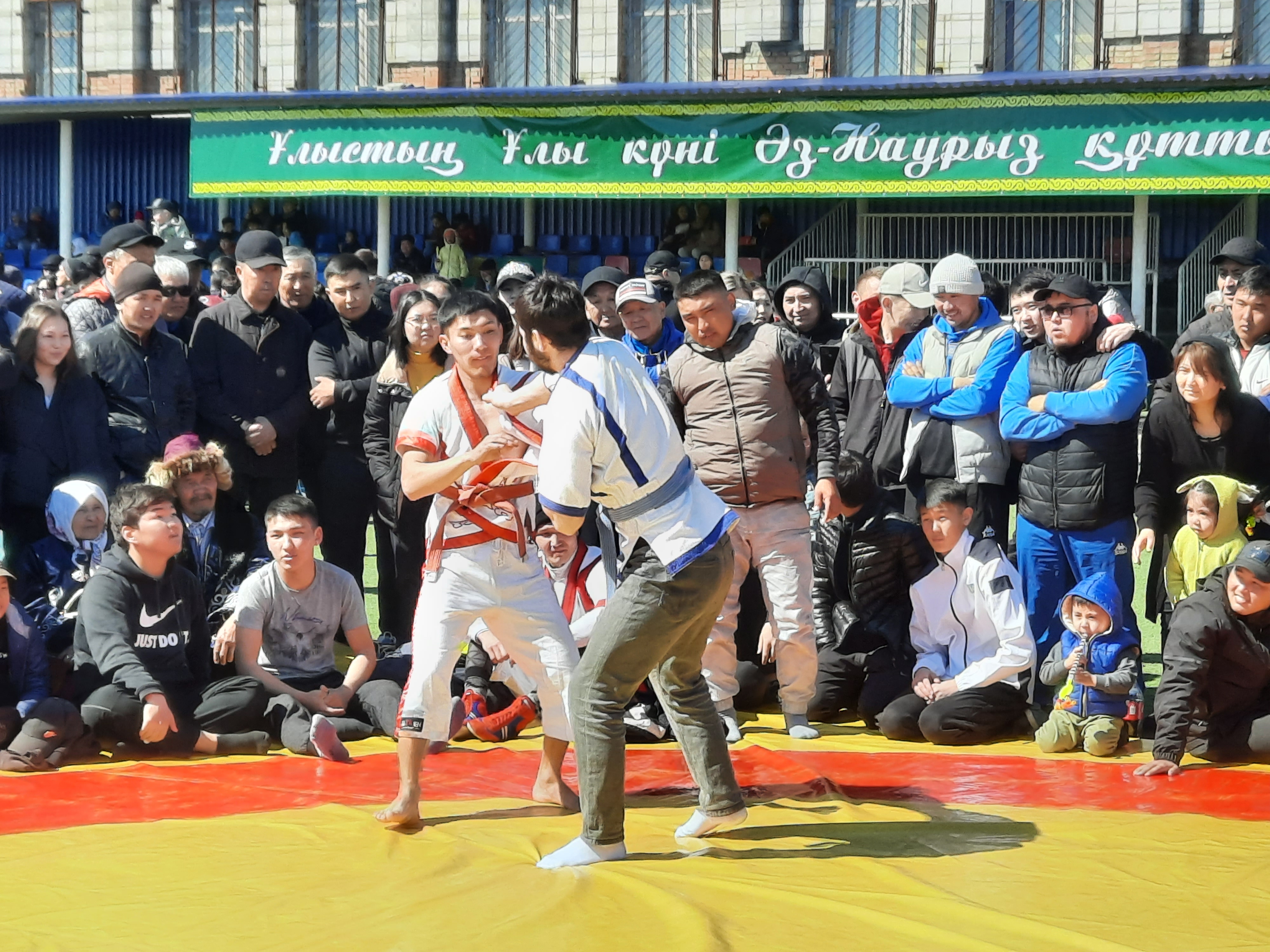 Ұланда ұлан-асыр той өтті