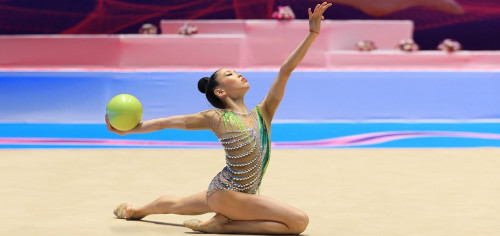 Көркем гимнастикадан Қазақстан құрамасы әлем кубогінің кезеңіне қатысады