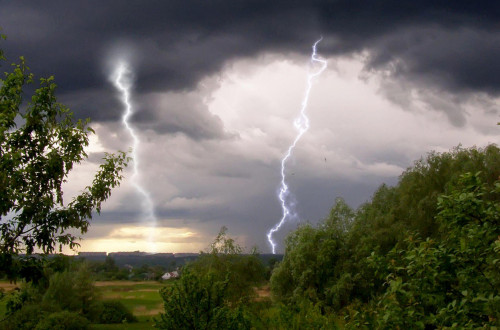 Алдағы үш күнде елімізде жел күшейіп, жаңбыр жауады