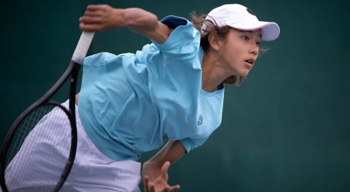 Қазақстандық жас теннисшілер әлем чемпионатының финалына шықты