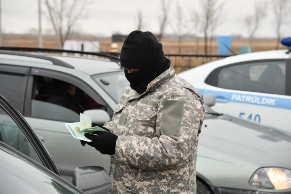 Криминогендік ахуалға күнделікті мониторинг жүргізіледі