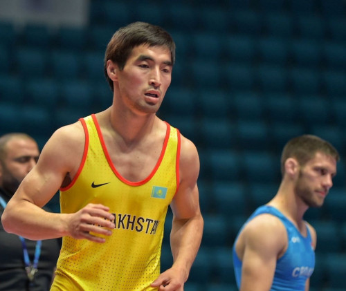 Грек-рим күресінен Қазақстан құрамасы оқу-жаттығу жиындарына қатысып жатыр