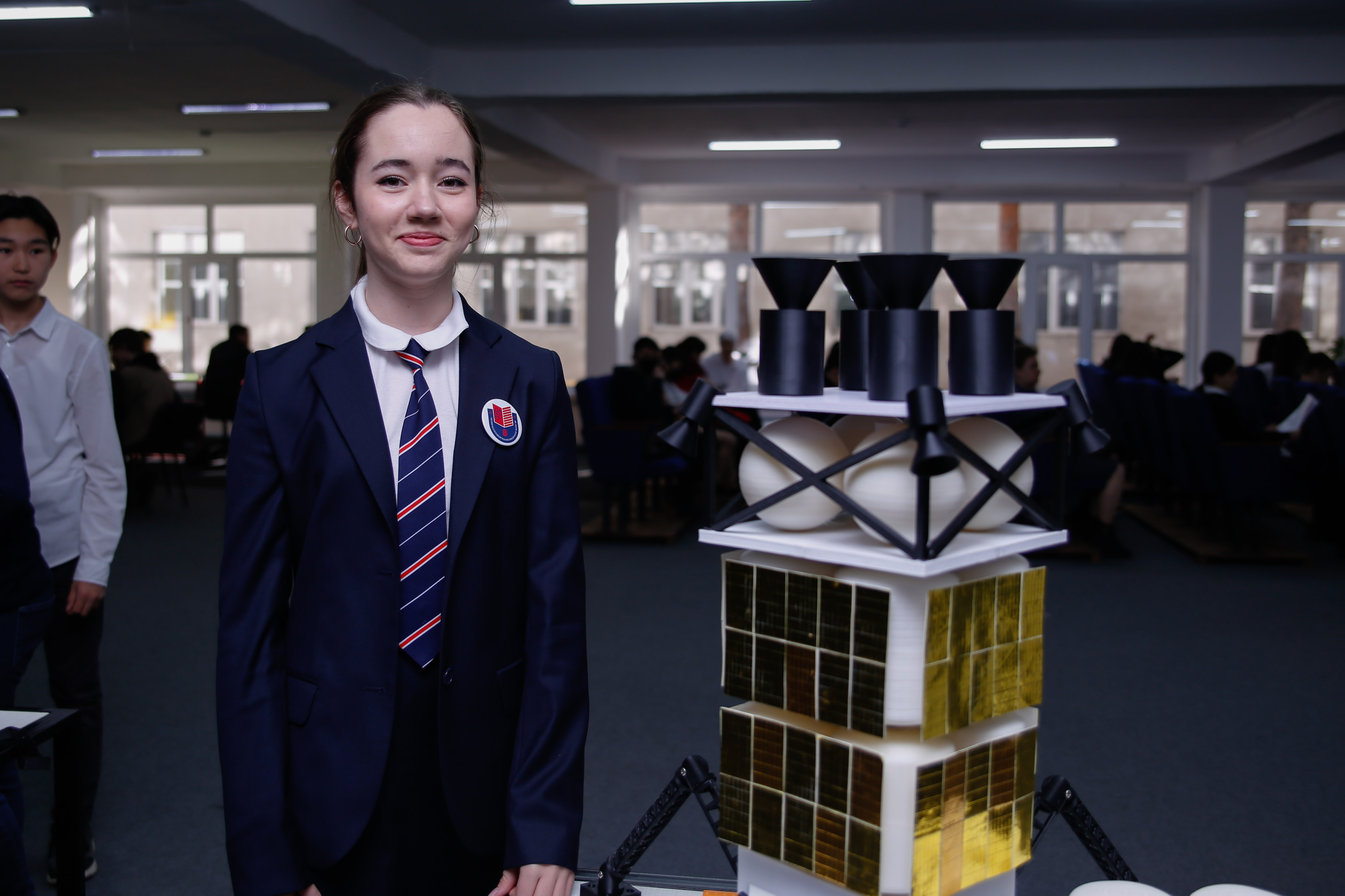 NASA-ның білім грантын жеңіп алды