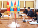 Әлихан Смайылов Қырғызстан елшісімен кездесті