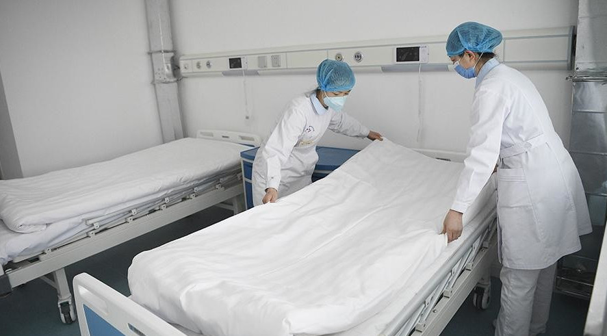 Коронавирус жұқтырған екі мыңға жуық науқас ем қабылдап жатыр