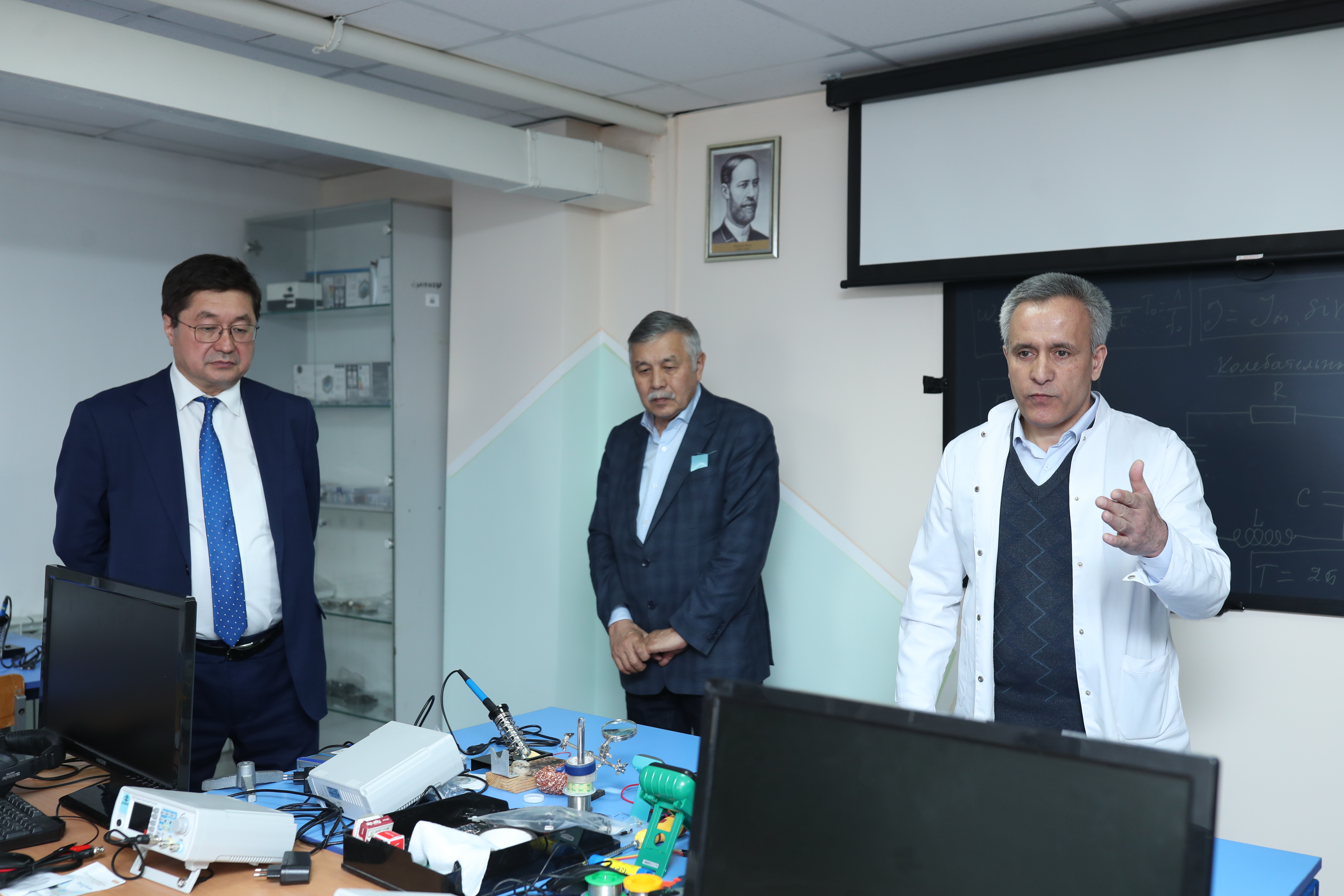 Жаңа үйірме ашылды