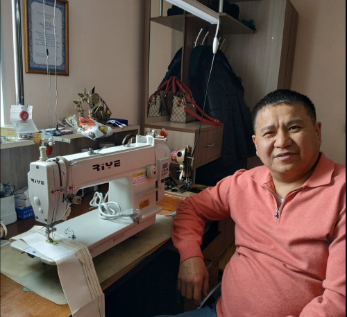 Жігері алға жетелеп...