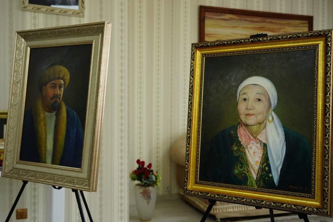 Портрет жанрының шебері