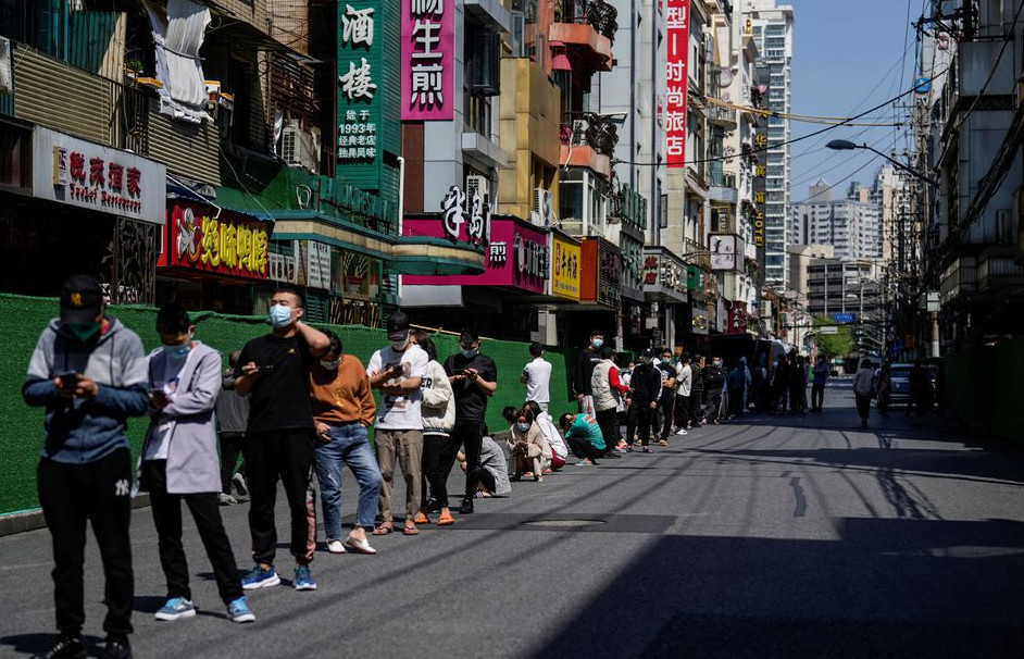 Сovid-19: Шанхайда өлім жағдайы қайта тіркеле бастады